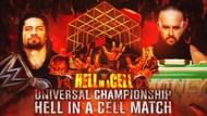 Roman is going to go 3 for 3 at Hell in A Cell